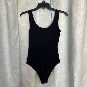 black bodysuit